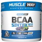 Bcaa Sintex 6:1:1 Pote 150g Sabor Uva- Muscle Way