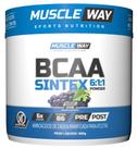 Bcaa Sintex 6:1:1 Pote 300g Sabor Uva- Muscle Way
