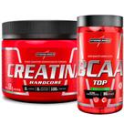 Bcaa Top 120 Caps + Creatina Pura 150g Integralmedica Bcaa Top 120 Caps + Creatina Pura 150g Integralmedica
