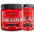 Bcaa Top 120 Caps + Creatina Pura 300g Integralmedica Bcaa Top 120 Caps + Creatina Pura 300g Integralmedica