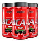 Bcaa Top 120 Caps Integralmedica Kit 3 Potes
