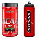 Bcaa Top 120 Caps + Squeeze 800ml Vermelha Integralmedica