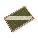 BD0175-003 Bandeira Mergulhador Bordado 7,5x5,0cm