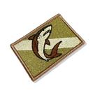 BD0176-003 Bandeira Mergulhador Patch Bordado 7,5x5 BD0176-003 Bandeira Mergulhador Patch Bordado 7,5x5