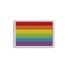 BD0178-001 Bandeira Bordada LGBT 7,5x5cm BD0178-001 Bandeira Bordada LGBT 7,5x5cm