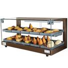 BD10 - Estufa Beta para salgados de 10 bandejas Dupla Café - 127V - Omega
