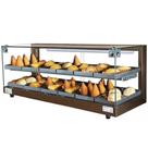 BD12 - Estufa Beta para salgados 12 bandejas Dupla Café - 220V - Omega