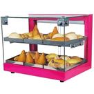 BD6 - Estufa Beta para salgados 6 bandejas Dupla ROSA - 127V - Omega