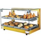 BD8 - Estufa Beta para salgados de 8 bandejas Dupla Dourada - 127V - Omega
