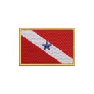 BE0001-001 Bandeira Pará Patch Bordado 7,5x5cm BE0001-001 Bandeira Pará Patch Bordado 7,5x5cm