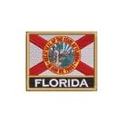 BE0007N-001 Bandeira Florida Patch Bordado 7,5x6,3cm BE0007N-001 Bandeira Florida Patch Bordado 7,5x6,3cm