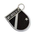 BE0011E-002 Bandeira Mato Grosso Sul Patch Bordado 6,8x8,0cm BE0011E-002 Bandeira Mato Grosso Sul Patch Bordado 6,8x8,0cm