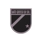 BE0011E-002 Bandeira Mato Grosso Sul Patch Bordado 6,8x8,0cm BE0011E-002 Bandeira Mato Grosso Sul Patch Bordado 6,8x8,0cm