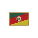BE0019-021 Bandeira Rio Grande do Sul Patch Bordado 10,2x6,8cm