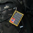 BE0045-011 Bandeira São Paulo Brasil Patch Bordado 5,7x3,8cm BE0045-011 Bandeira São Paulo Brasil Patch Bordado 5,7x3,8cm