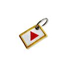 BE0048-031 Bandeira Minas Gerais Patch Bordado 3,8x2,5cm