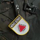 BE0048E-001 Bandeira Minas Gerais Brasil Patch Bordado 6,8x8,0cm