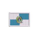 BE0136-016 Bandeira Rio de Janeiro Patch Bordado 5,7x3,8cm