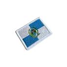 BE0136-016 Bandeira Rio de Janeiro Patch Bordado 5,7x3,8cm