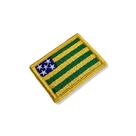 BE0172-011 Bandeira Goias Patch Bordado 5,7x3,8cm BE0172-011 Bandeira Goias Patch Bordado 5,7x3,8cm