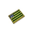 BE0172-031 Bandeira Goiás Patch Bordado 3,8x2,5cm BE0172-031 Bandeira Goiás Patch Bordado 3,8x2,5cm