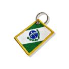 BE0174-011 Bandeira Paraná Patch Bordado 5,7x3,8cm BE0174-011 Bandeira Paraná Patch Bordado 5,7x3,8cm