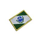 BE0174-011 Bandeira Paraná Patch Bordado 5,7x3,8cm BE0174-011 Bandeira Paraná Patch Bordado 5,7x3,8cm