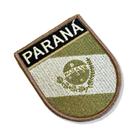 BE0174E-003 Bandeira Paraná Patch Bordado 6,8x8,0cm