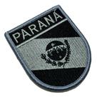 BE0174EV02 Bandeira Paraná Patch Bordado Fecho Contato BE0174EV02 Bandeira Paraná Patch Bordado Fecho Contato