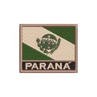 BE0174N-003 Bandeira Paraná Patch Bordado 7,5x6,3cm