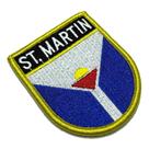 BE0222EV01 Bandeira São Martinho Patch Bordado Fecho Contato BE0222EV01 Bandeira São Martinho Patch Bordado Fecho Contato