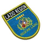 BE0227EV01 Bandeira Lazio Region Patch Bordado Fecho Contato BE0227EV01 Bandeira Lazio Region Patch Bordado Fecho Contato
