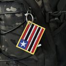 BE0416-001 Bandeira Maranhão Patch Bordado 7,5x5 BE0416-001 Bandeira Maranhão Patch Bordado 7,5x5