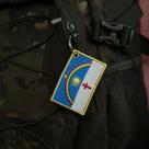 BE0420-001 Bandeira Pernambuco Patch Bordado 7,5x5,0cm