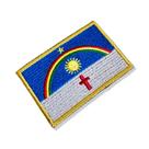 BE0420-001 Bandeira Pernambuco Patch Bordado 7,5x5,0cm