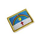 BE0420-011 Bandeira Pernambuco Patch Bordado 5,7x3,8cm