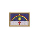 BE0420-031 Bandeira Pernambuco Patch Bordado 3,8x2,5cm BE0420-031 Bandeira Pernambuco Patch Bordado 3,8x2,5cm
