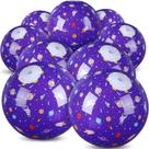 Beach Ball Leyndo, com tema Outer Space, 20 cm para crianças, pacote 12