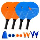 Beach Paddle Ball Set U&C Planet Outdoor Family Game Beach Paddle Ball Set U&C Planet Outdoor Family Game