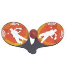 Beach Tennis Neon - 6042 - MINI TOYS Beach Tennis Neon - 6042 - MINI TOYS