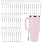 Beaded Cup Charms Gosknor, 40 unidades, copos Stanley compatíveis