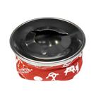 Beanbag Ashtray Sea Dog Line Red