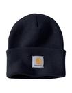 Beanie Carhartt Knit Cuffed para homens, azul marinho Beanie Carhartt Knit Cuffed para homens, azul marinho