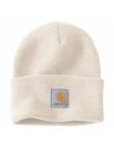 Beanie Carhartt Knit Cuffed Winter White para homens