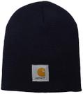 Beanie Carhartt Knit para homens, azul marinho