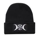 Beanie Hat Goths, chapéu de inverno tricotado em anime, 36-60 cm para adultos Beanie Hat Goths, chapéu de inverno tricotado em anime, 36-60 cm para adultos