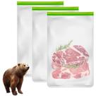Bear Bags Lerine, pacote com 3 mochilas para alimentos à prova de odor, 30x50cm