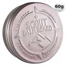 Beard Balm em Cera para Barba 60g Scout - Rico em Óleos Naturais