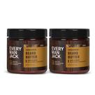 Beard Butter Every Man Jack - Sândalo Discreto - 120ml (2 Unidades)