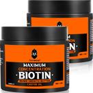 Beard Butter First Melody Concentração máxima de biotina 60mL